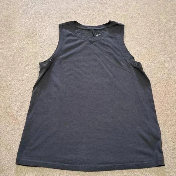 Set of 2 Kersh Tank Tops Small Purple Grey Sleeveless Tops - Picture 10 of 15